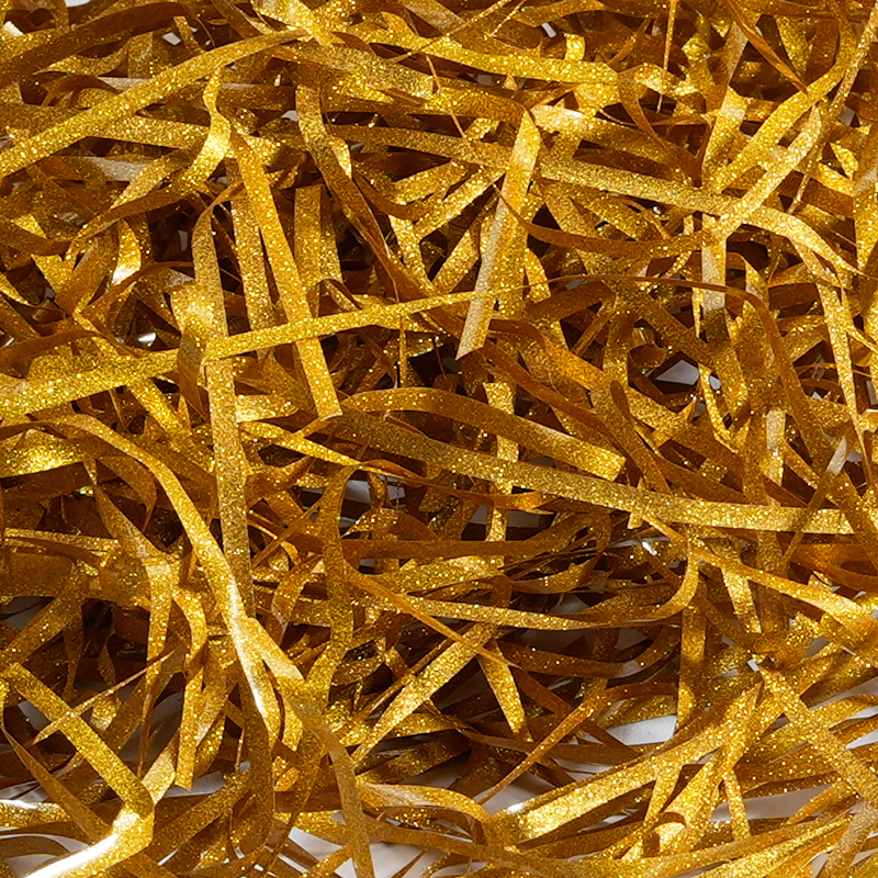 PET金葱闪粉拉菲草丝