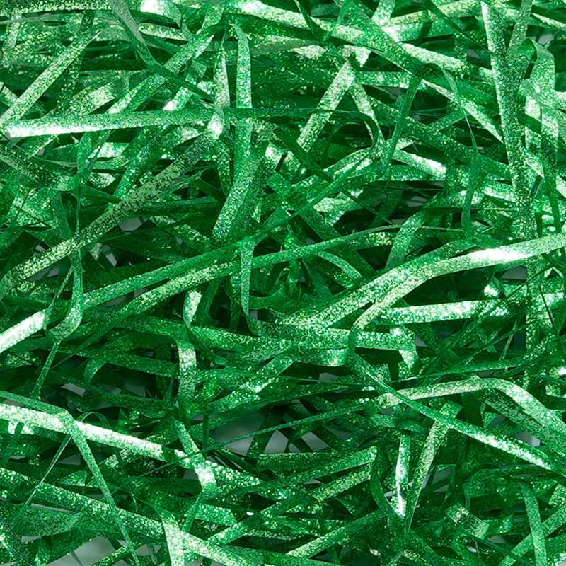 PET金葱闪粉拉菲草丝