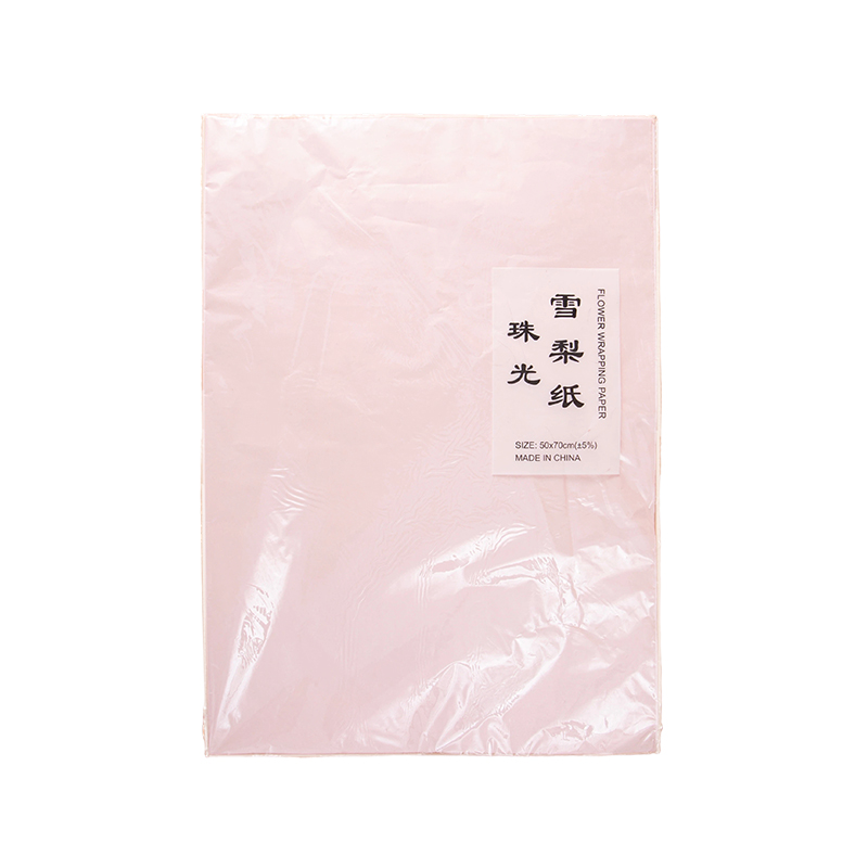 珠光雪梨包装纸
