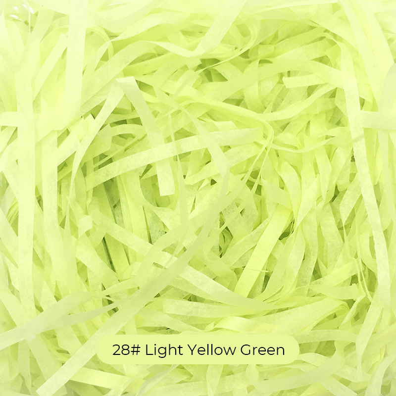 24gsm木浆拉菲草纸丝