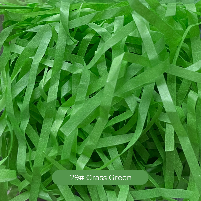 24gsm木浆拉菲草纸丝