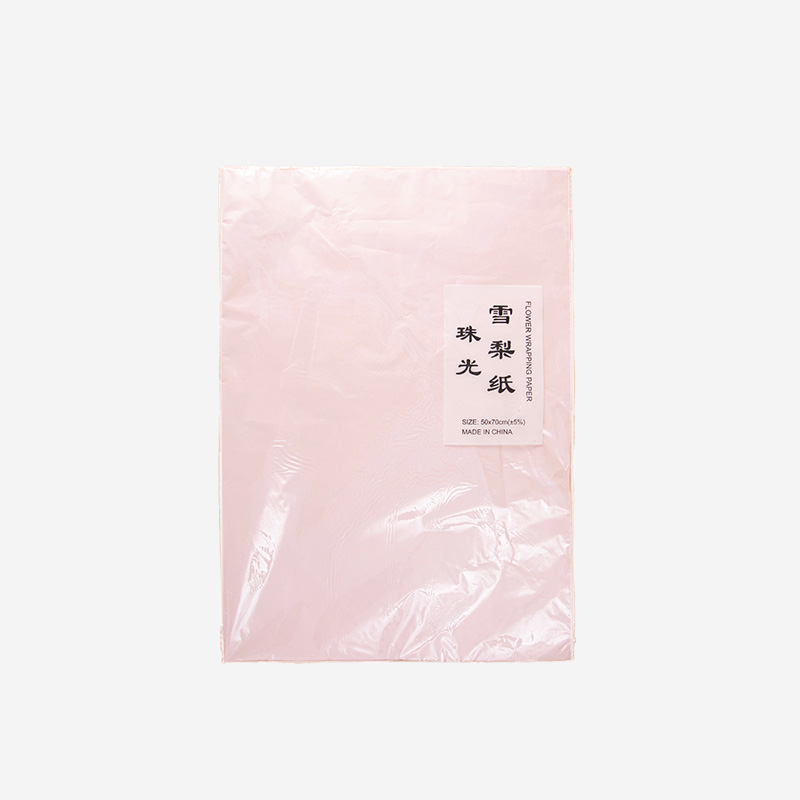 珠光雪梨包装纸