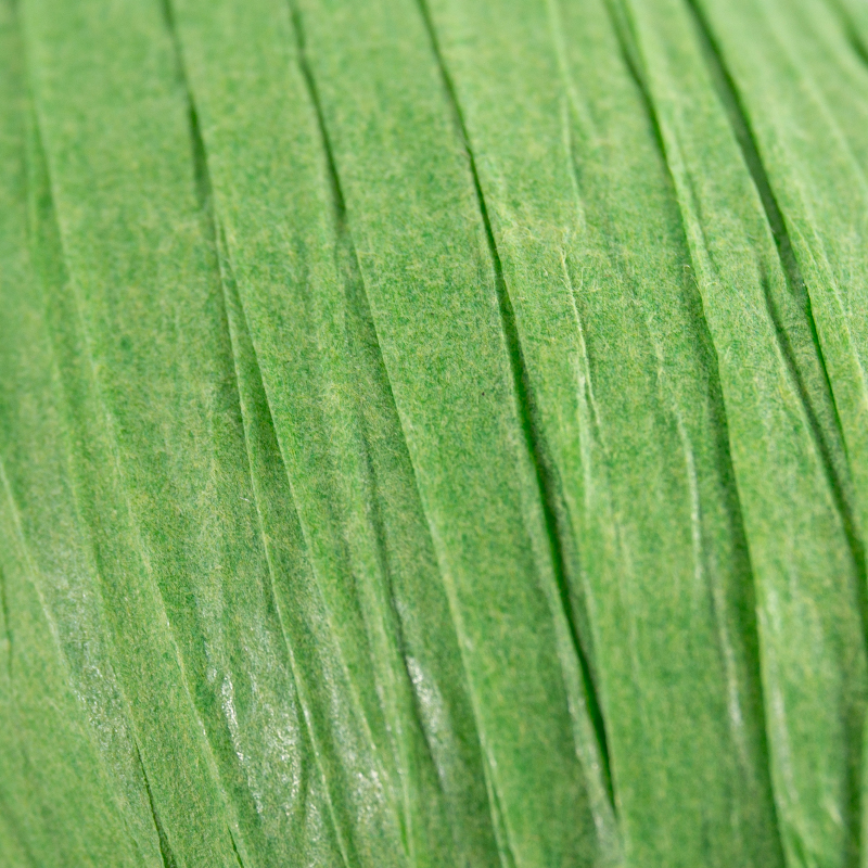 纸质拉菲草花式纱线
