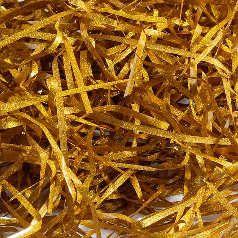 PET金葱闪粉拉菲草丝
