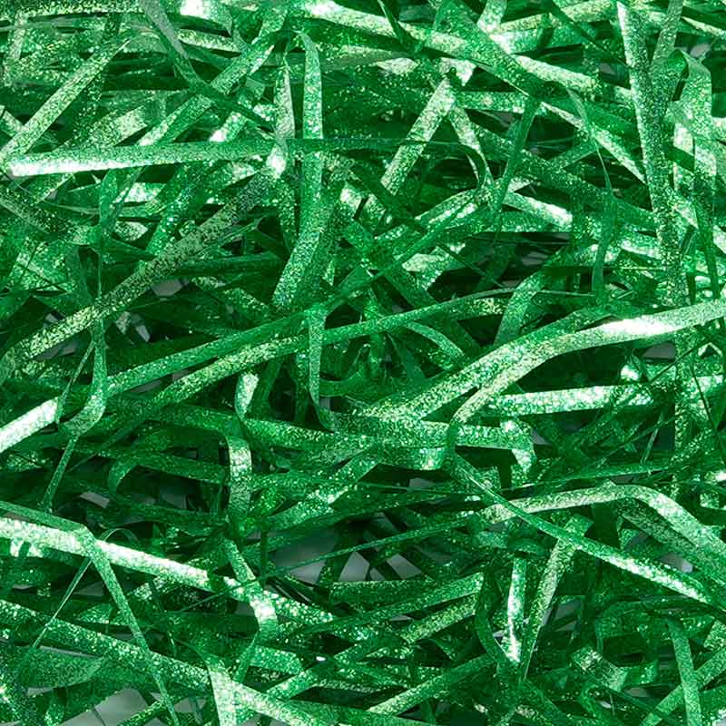 PET金葱闪粉拉菲草丝